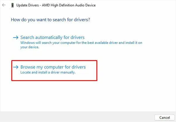 How to Update Sound Drivers on Windows 8 browse-my-computer-for-audio-drivers