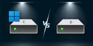 C Drive Vs D Drive – What’s the Difference?