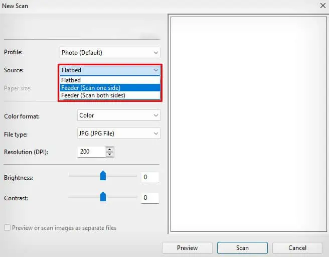 How to Scan a Document on HP Printer 5 changing-flatbed-and-feeder-scanner