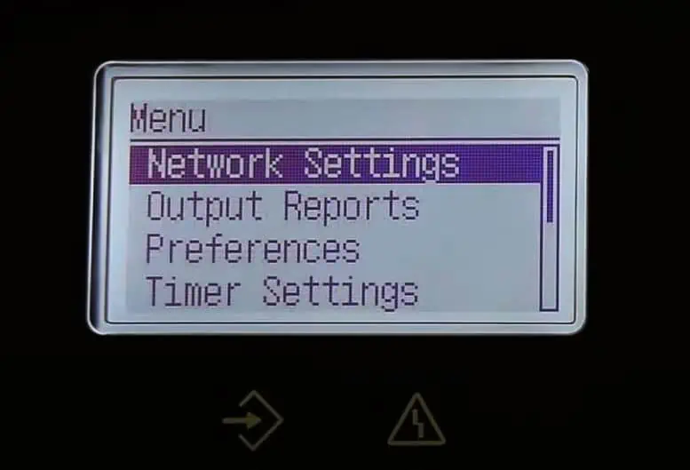 How to Connect Canon Printer to Wi-Fi 2 choose-network-settings