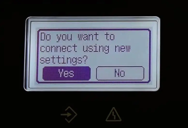 How to Connect Canon Printer to Wi-Fi 11 choose-yes-in-the-popup
