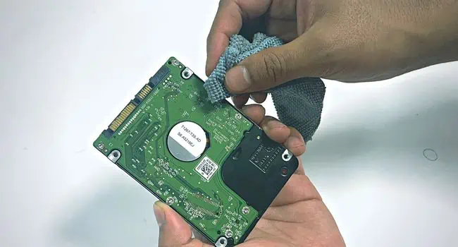 clean-hard-drive