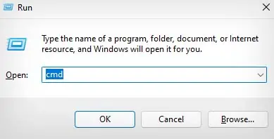 Windows 11 Keeps Freezing? 12 Ways to Fix It 9 cmd-on-run-1
