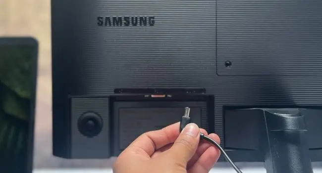 How to Use Monitor Without PC? Detailed Guide 2 connect-monitor-power-adapter