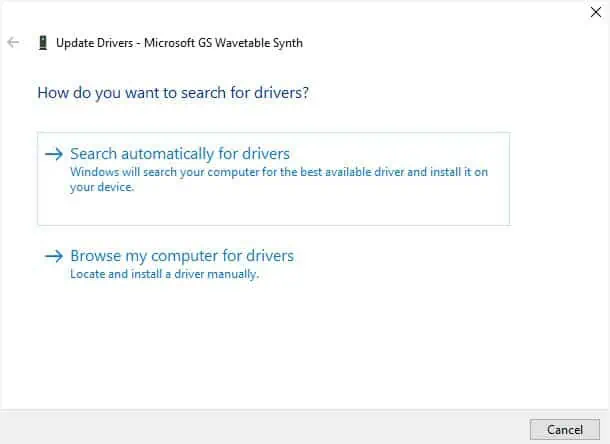 14 Ways to Fix Windows Boot Loop 35 corrupted-driver-search-automatically-for-drivers