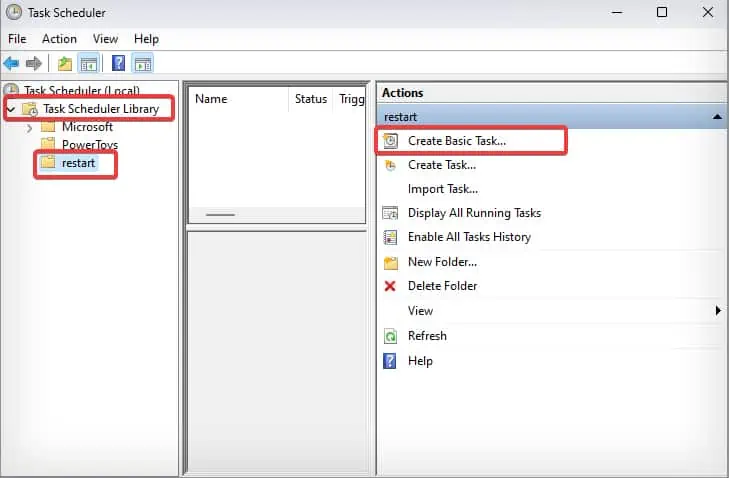 8 Ways to Restart HP Laptop 15 create-a-baisc-task