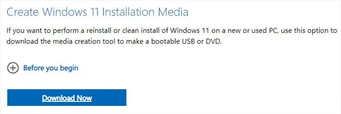 Computer Won't Shut Down? Here're 8 Ways to Fix It 10 create-installation-media-download-now
