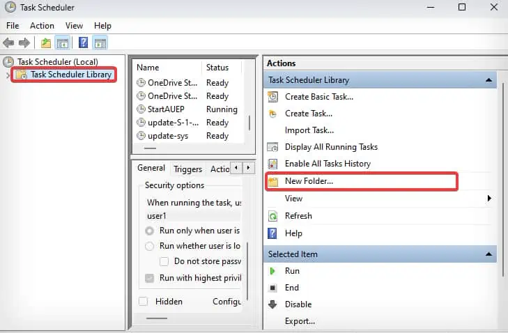 8 Ways to Restart HP Laptop 13 create-new-folder-for-a-task