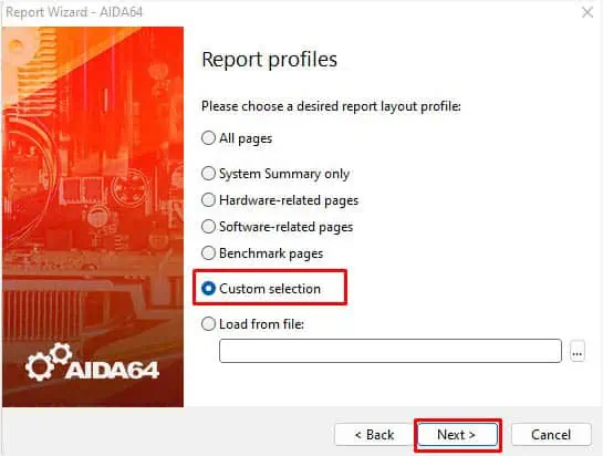 custom-selection
