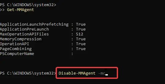 disable-memory-compression