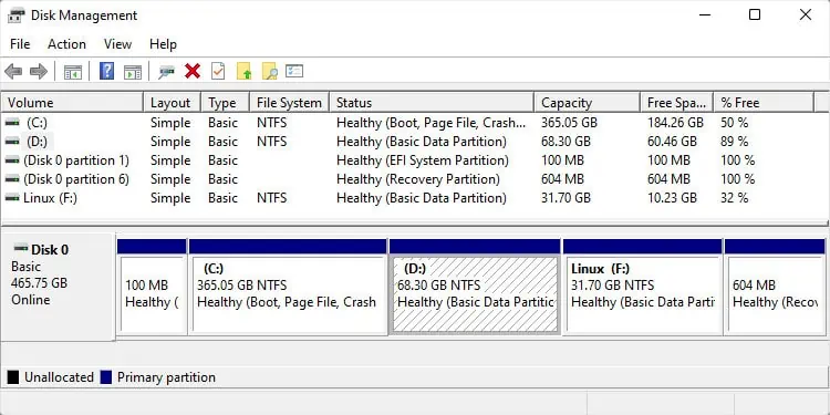 disk-management-c-and-d-drive