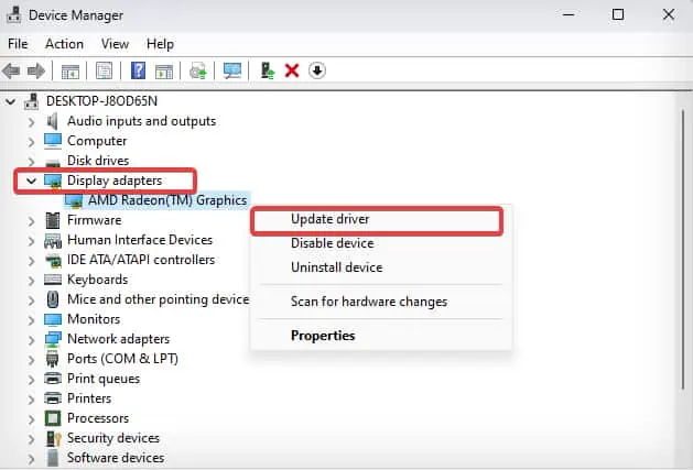 ASUS Monitor HDMI No Signal? Here're 8 Ways to Fix It 7 display-adapter-drivers