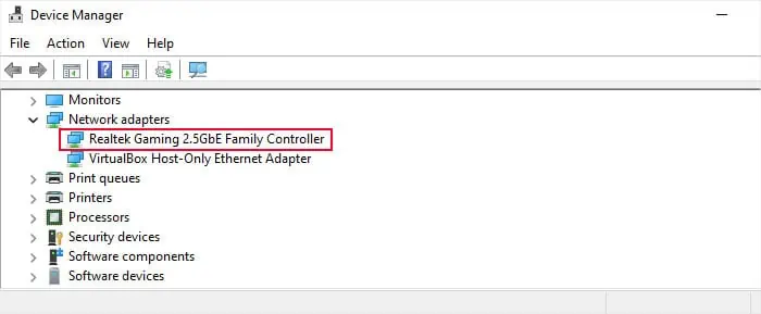 Computer Won't Shut Down? Here're 8 Ways to Fix It 2 double-click-on-ethernet-device-driver