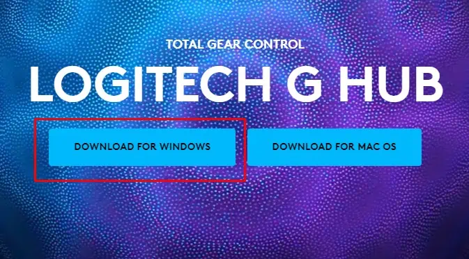 8 Ways to Fix Logitech Mouse Lagging 8 download-logitech-g-hub-logitech-mouse-lag