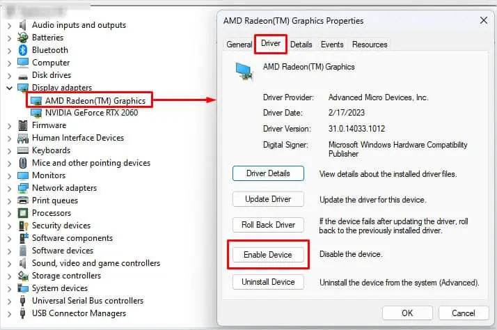 How to Fix AMD Software Not Opening 11 enable-igpu-device-manager