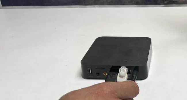 How to Use Monitor Without PC? Detailed Guide 26 ethernet-connection-set-top-box
