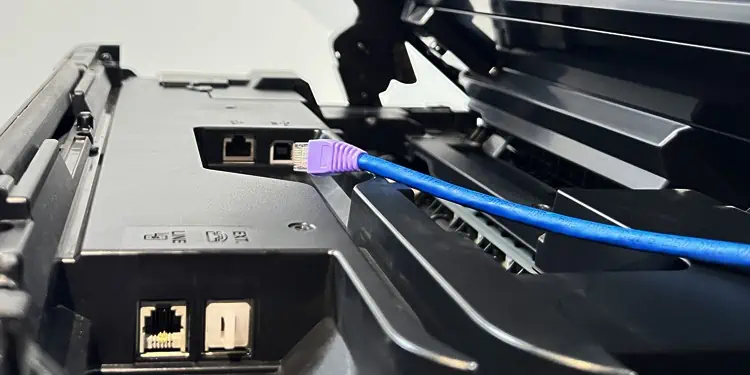 ethernet-port-on-printer
