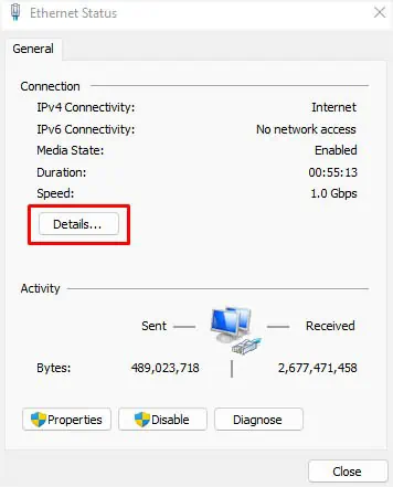 ethernet-status-details
