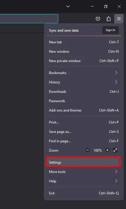 How to Open Proxy Settings in Firefox 1 firefox-settings
