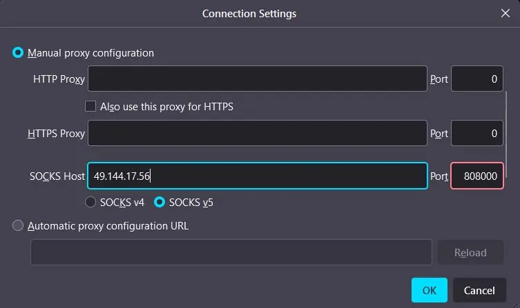 How to Open Proxy Settings in Firefox 6 firefox-socks-proxy-set-up