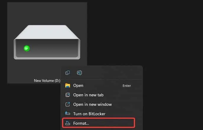 format-drive-from-file-explorer