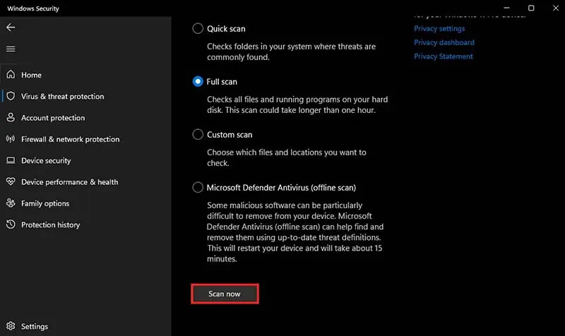 Windows 11 Keeps Freezing? 12 Ways to Fix It 2 full-scan-scannow-1