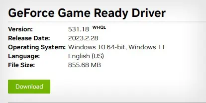 ASUS Monitor HDMI No Signal? Here're 8 Ways to Fix It 11 geforce-driver-download