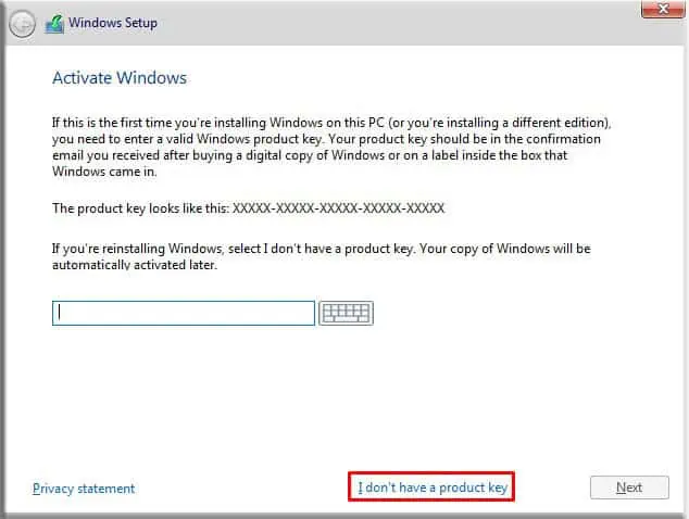 14 Ways to Fix Windows Boot Loop 88 i-dont-have-a-product-key