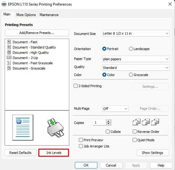 ink-levels-tab-on-epson-printer-2