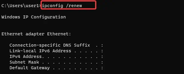 How to Renew IP Address? 3 Best Ways 2 ip-renew