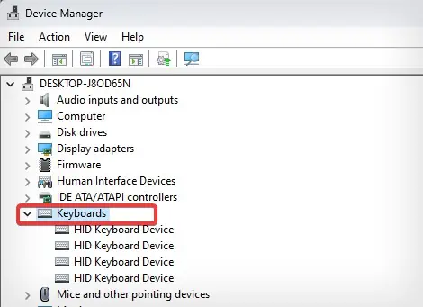 9 Ways to Fix Keyboard Input Lag 12 keyboard-drivers-update