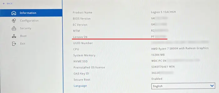 How to Find Serial Number on Lenovo Laptop 8 lenovo-bios-serial-number