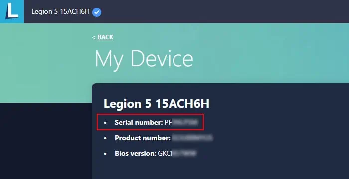 How to Find Serial Number on Lenovo Laptop 3 lenovo-vantage-serial-number