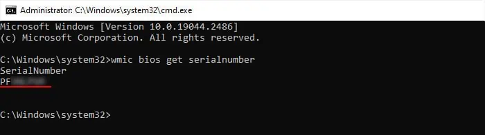 How to Find Serial Number on Lenovo Laptop 6 lenovo-wmic-bios-get-serialnumber