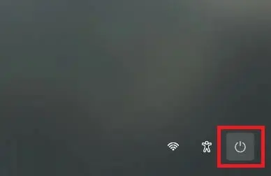 8 Ways to Restart HP Laptop 4 lockscreen-restart