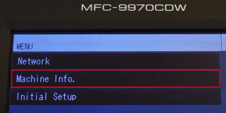 machine-info