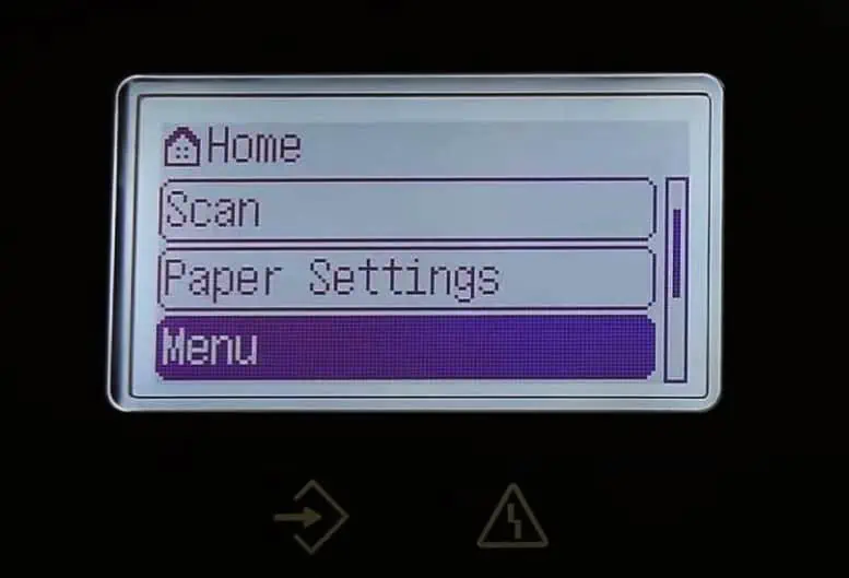 How to Connect Canon Printer to Wi-Fi 1 menu-on-the-home-screen