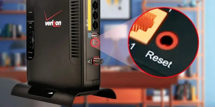 5 Ways to Fix Modem Keeps Blinking 2 modem-reset-button-pinhole