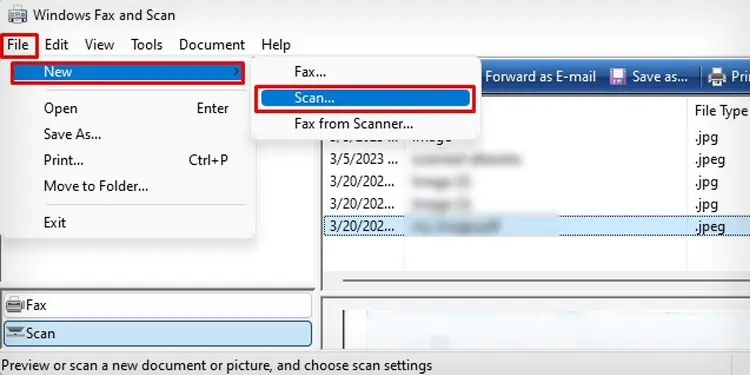 How to Scan a Document on HP Printer 2 new-scan-on-windows-fax-and-scan-1