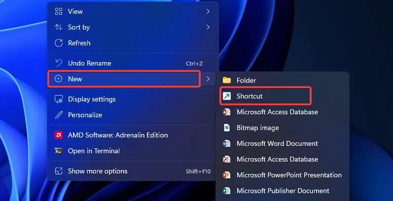 8 Ways to Restart HP Laptop 5 new-shortcut