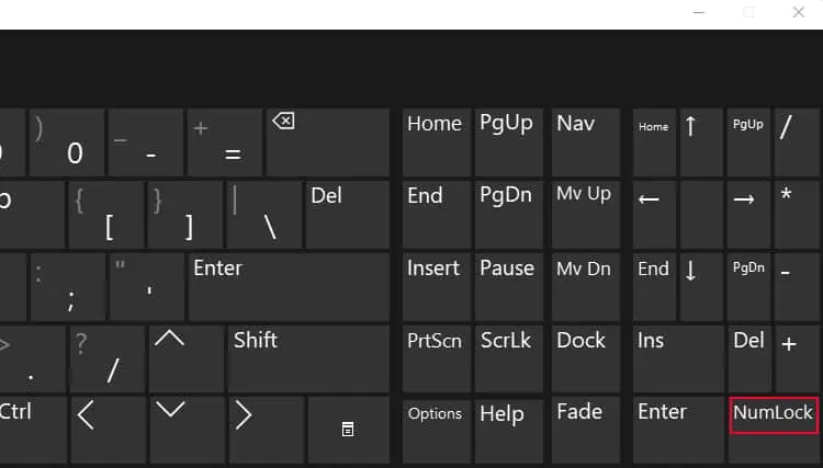 Num Lock Not Working - How to Fix It 3 num-lock-on-screen-keyboard