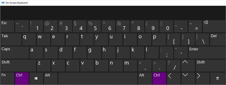 on-screen-keyboard-ctrl-key-press