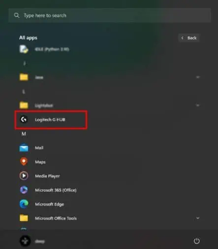 8 Ways to Fix Logitech Mouse Lagging 18 open-logitech-g-hub-logitech-mouse-lagging