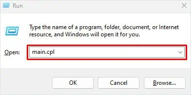 8 Ways to Fix Logitech Mouse Lagging 6 open-mouse-properties-logitech-mouse-lagging