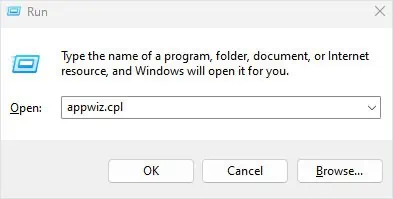 How to Fix AMD Software Not Opening 6 open-programs-and-features-amd-software-not-working