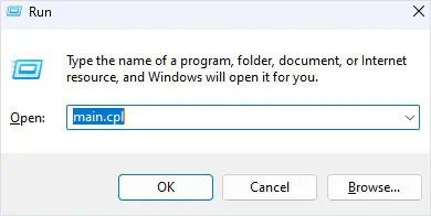 How to Turn Off Acceleration on Mouse 2 open-run-main.cpl-disable-mouse-acceleration