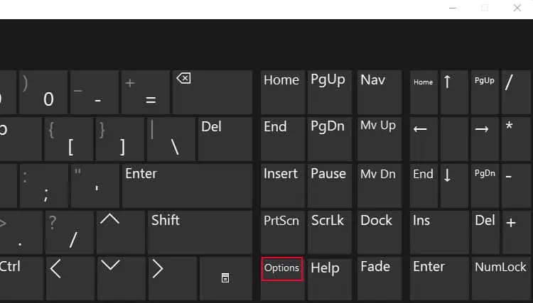 Num Lock Not Working - How to Fix It 4 options-on-screen-keyboard