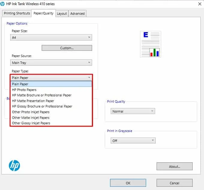 paper-type-in-hp-printer-1