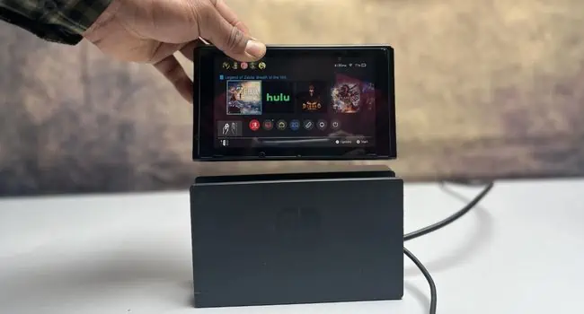 How to Use Monitor Without PC? Detailed Guide 22 place-switch-inside-the-dock
