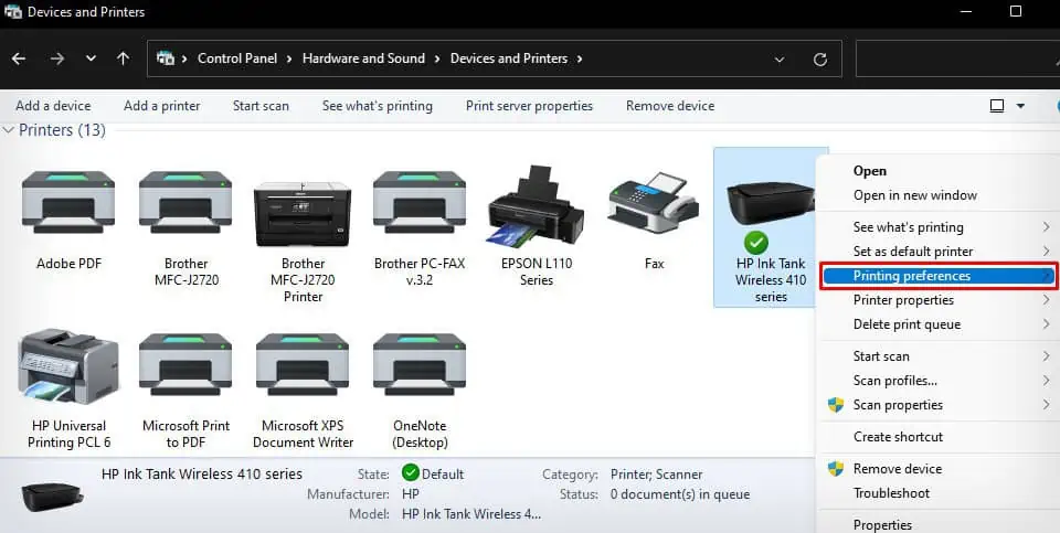 printing-preference-of-hp-printer-2